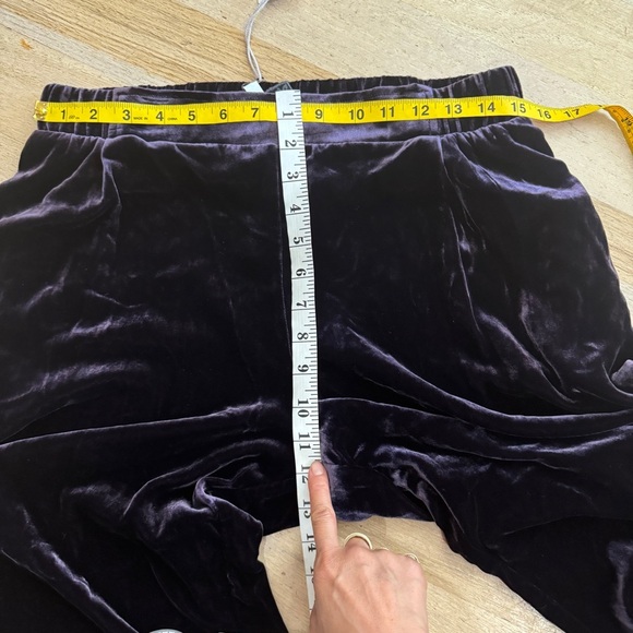 Johnny Was silk cargo pants NEW - Picture 6 of 7